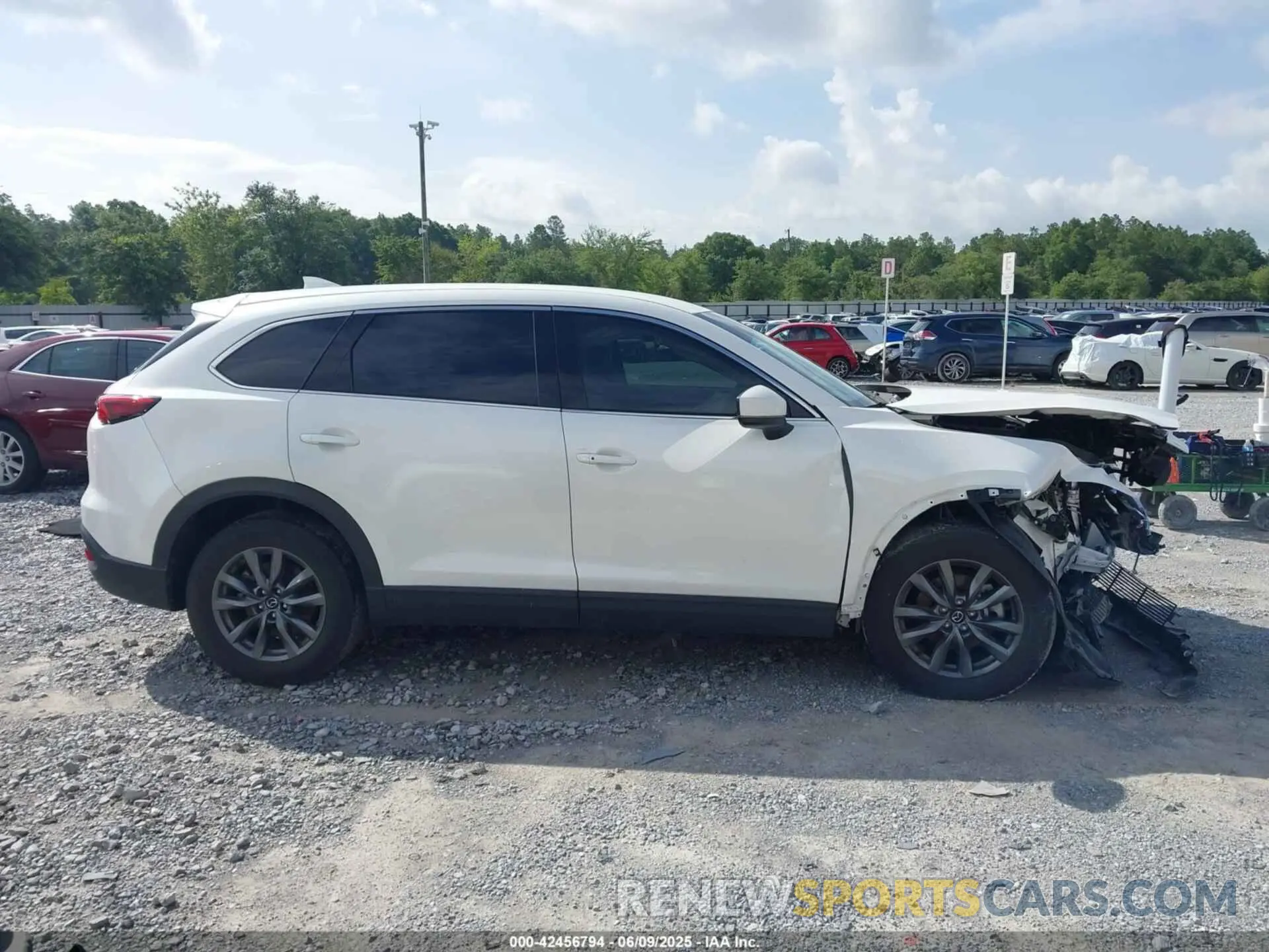 13 fotografías del automóvil dañado JM3TCBCY4N0604912 MAZDA CX-9 2022