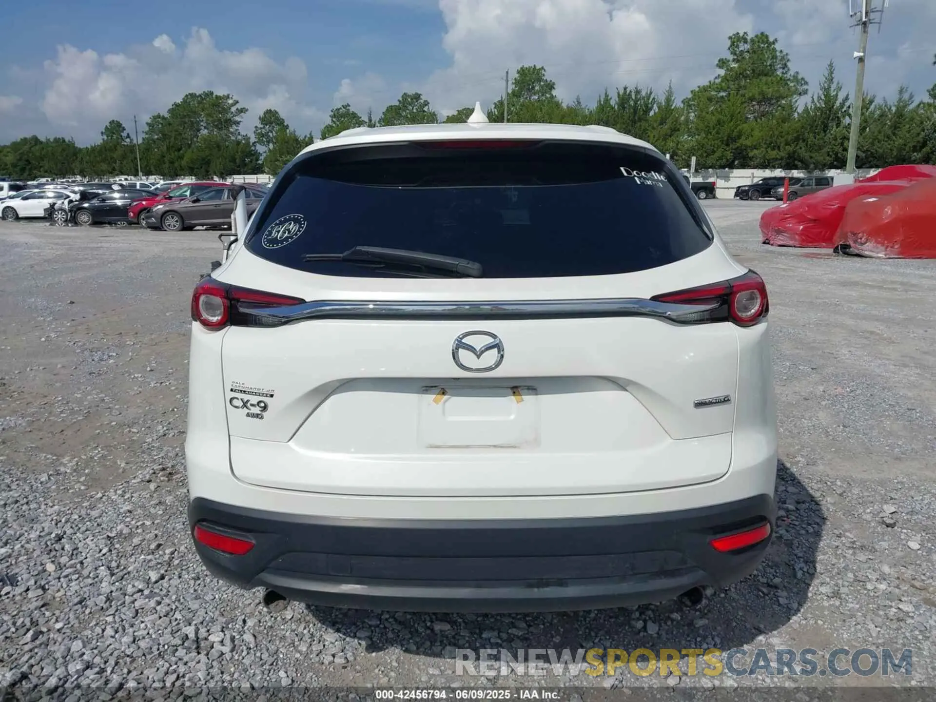 16 fotografías del automóvil dañado JM3TCBCY4N0604912 MAZDA CX-9 2022