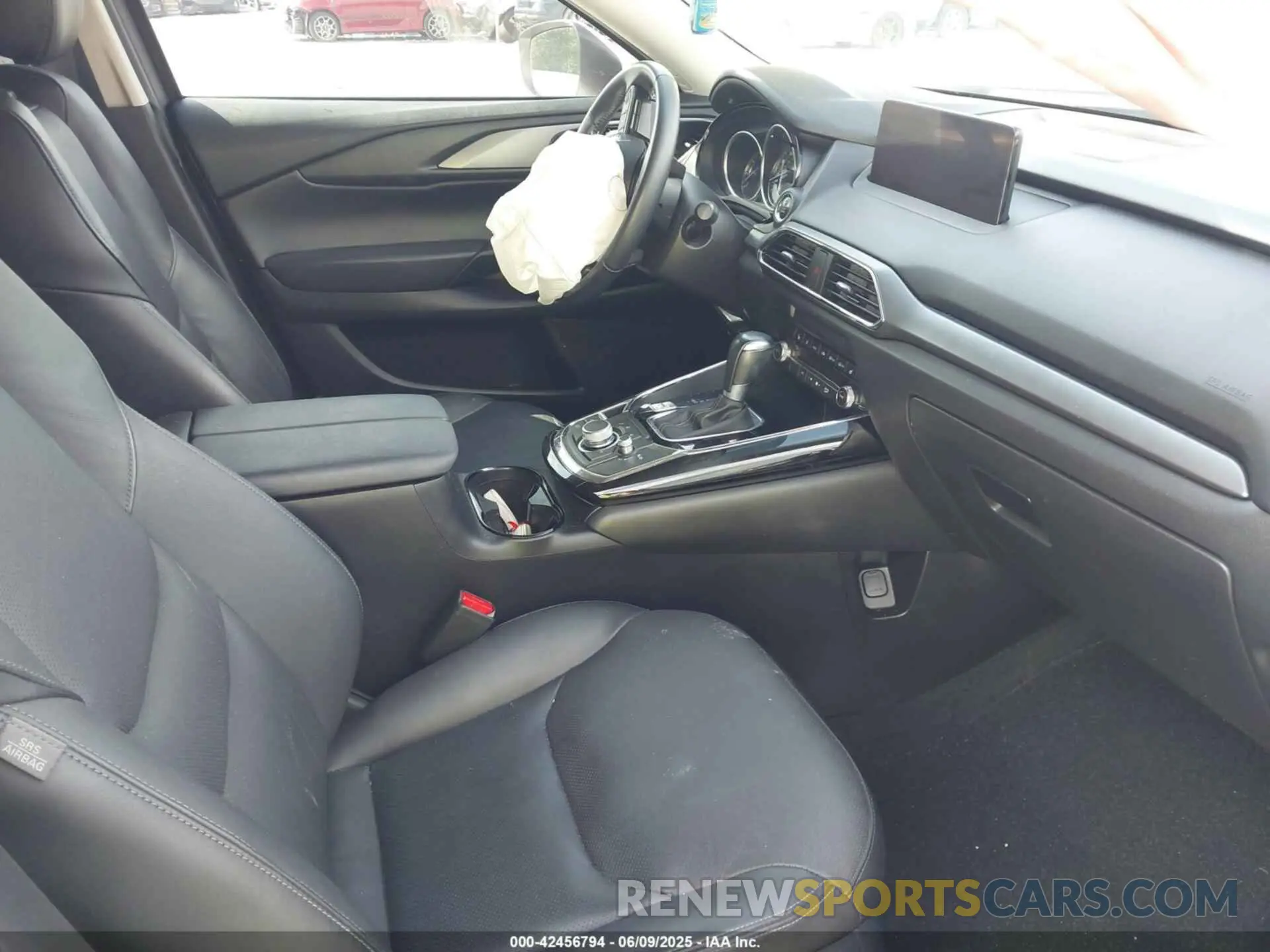 5 fotografías del automóvil dañado JM3TCBCY4N0604912 MAZDA CX-9 2022