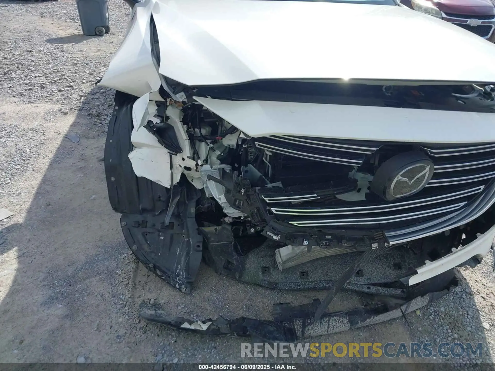 6 fotografías del automóvil dañado JM3TCBCY4N0604912 MAZDA CX-9 2022