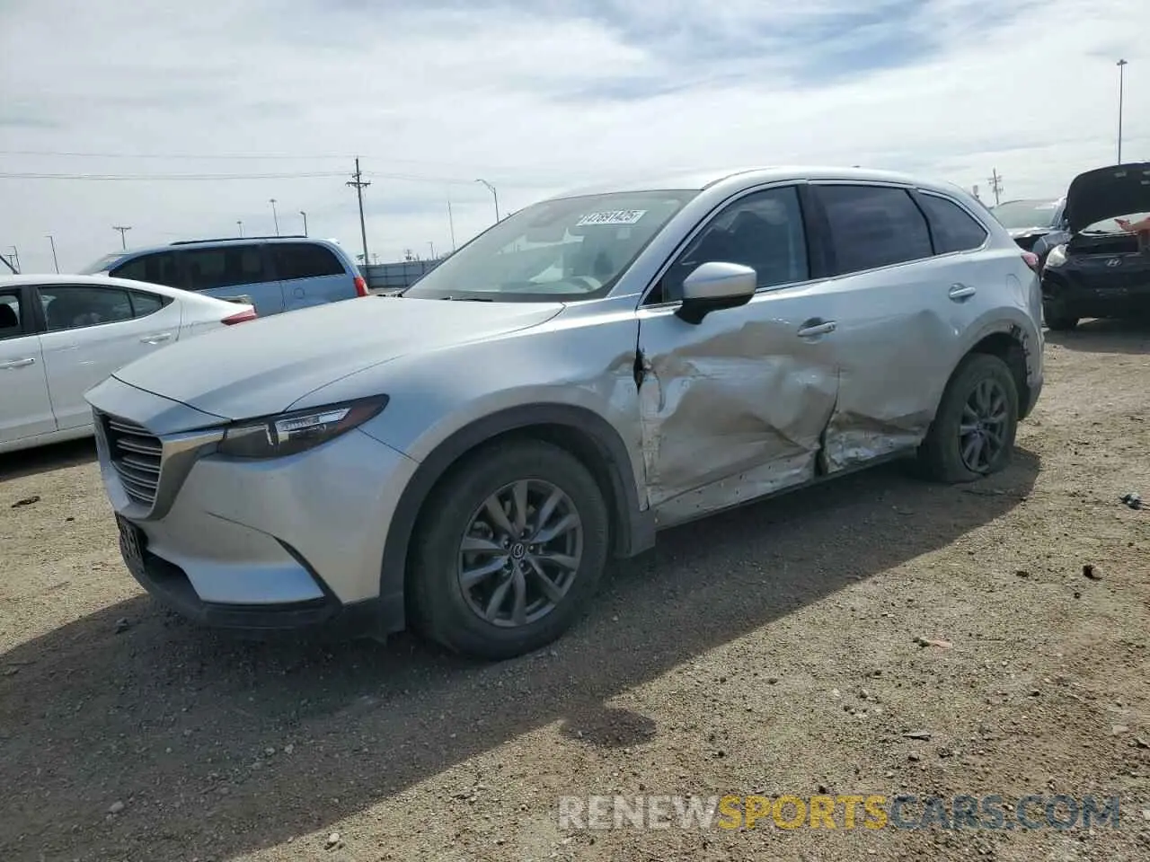 1 fotografías del automóvil dañado JM3TCBCY4N0605297 MAZDA CX-9 2022