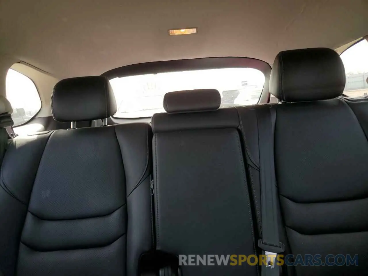 10 fotografías del automóvil dañado JM3TCBCY4N0605297 MAZDA CX-9 2022