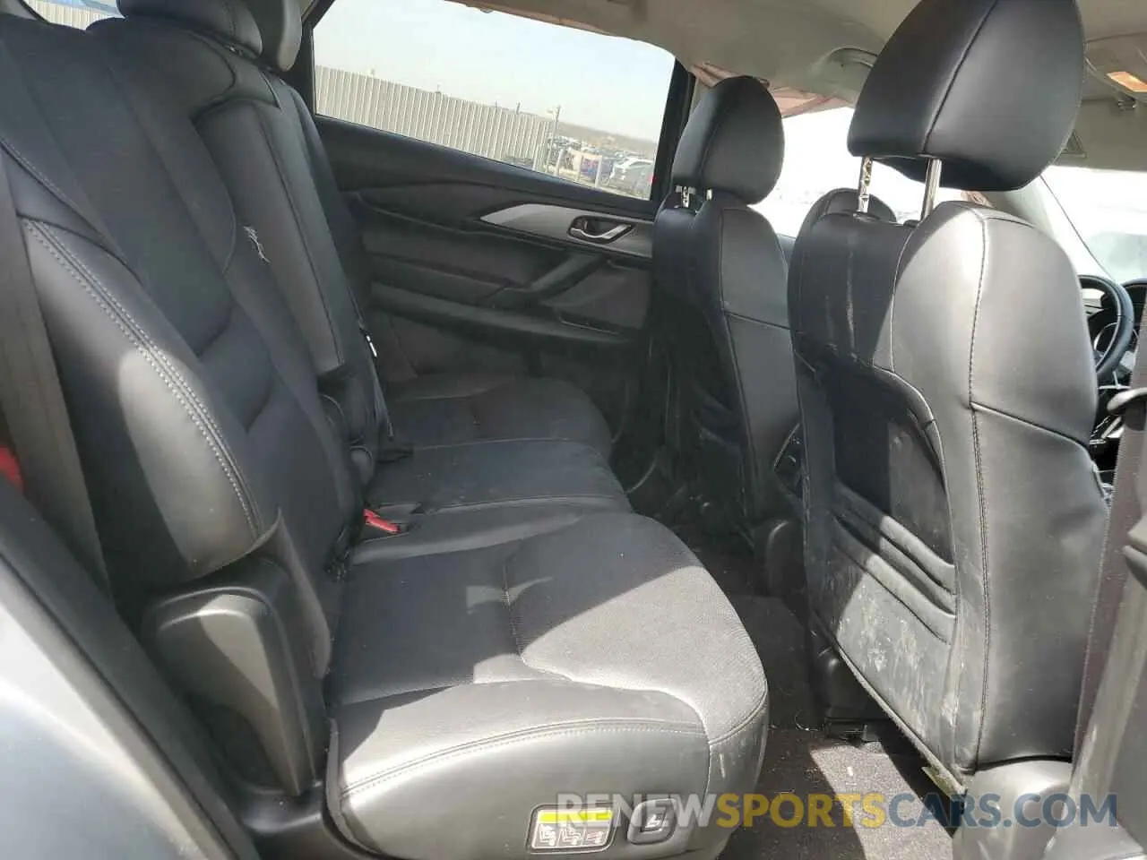 11 fotografías del automóvil dañado JM3TCBCY4N0605297 MAZDA CX-9 2022
