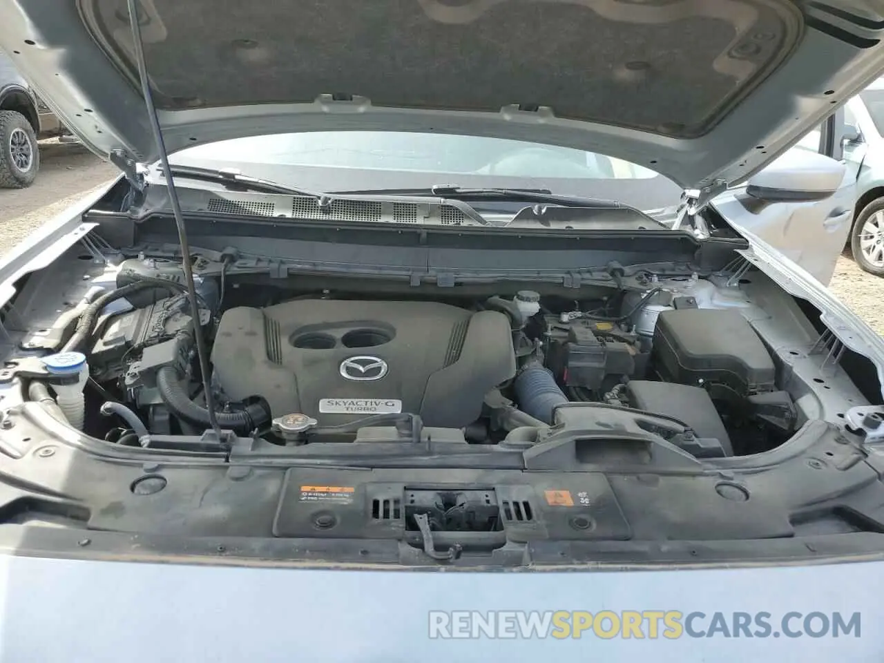 12 fotografías del automóvil dañado JM3TCBCY4N0605297 MAZDA CX-9 2022