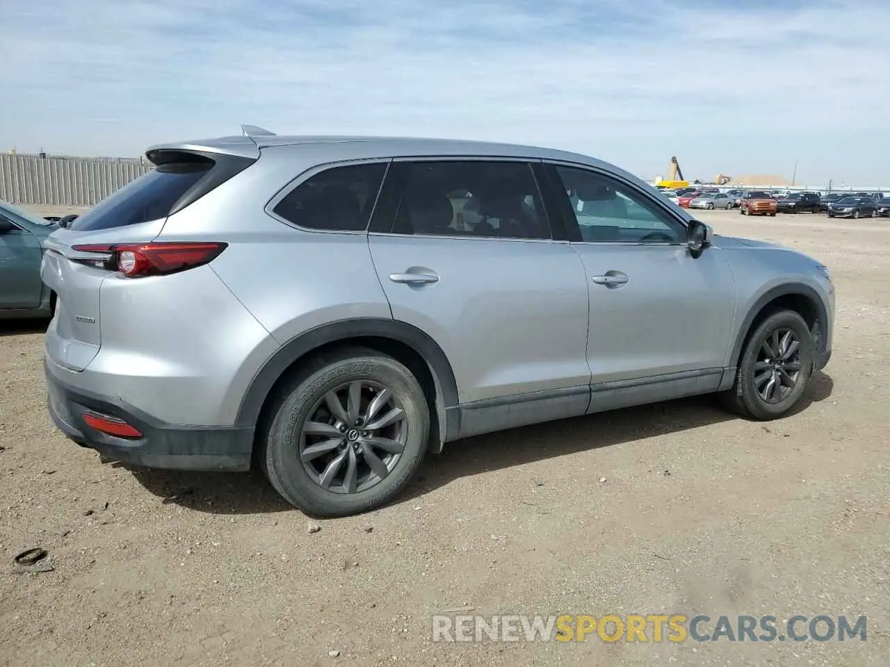 3 fotografías del automóvil dañado JM3TCBCY4N0605297 MAZDA CX-9 2022
