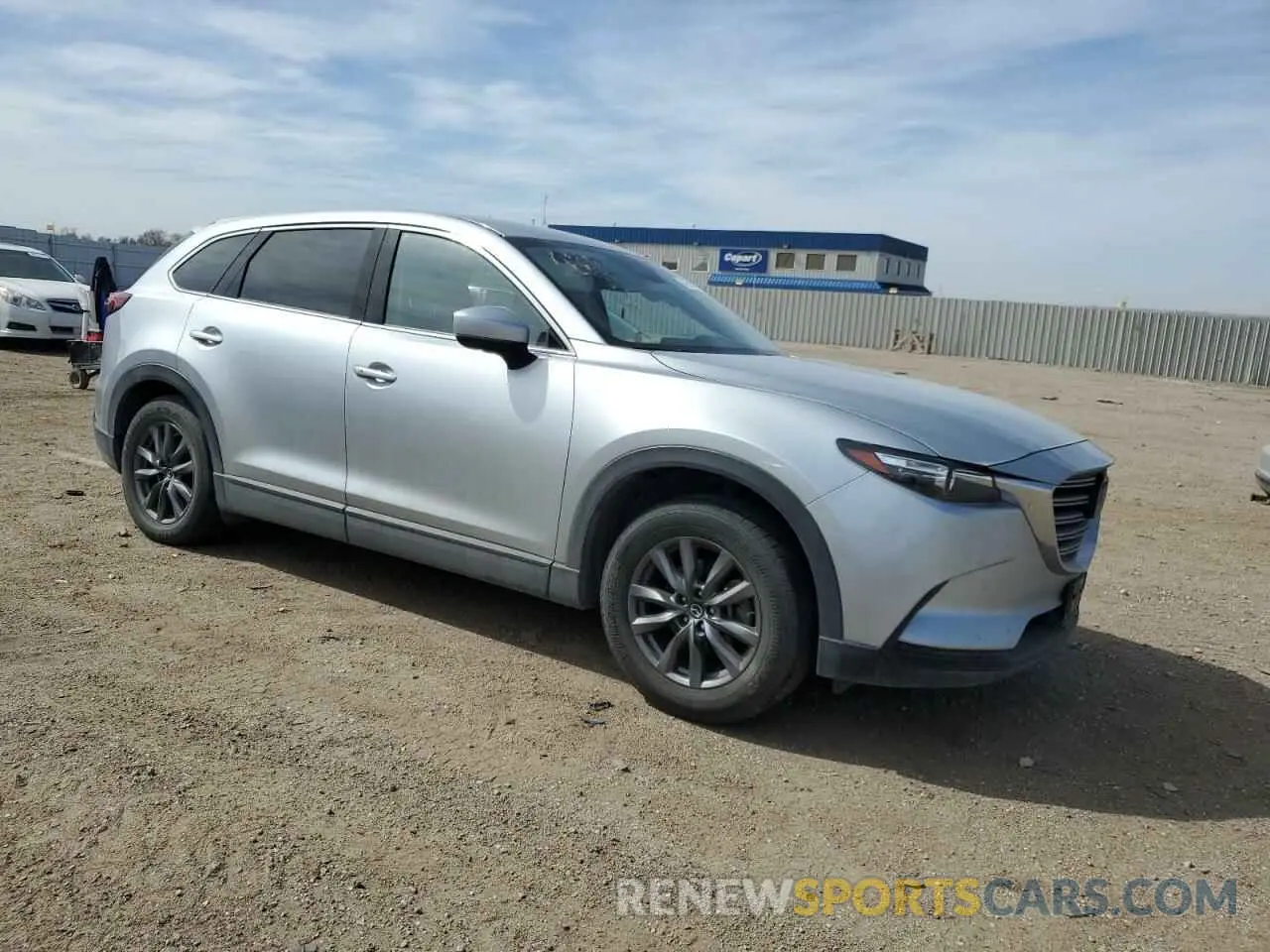 4 fotografías del automóvil dañado JM3TCBCY4N0605297 MAZDA CX-9 2022
