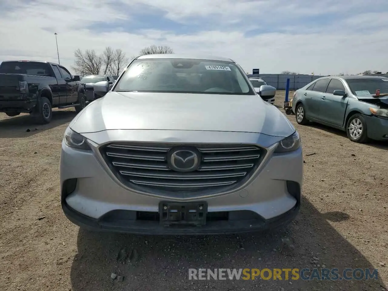 5 fotografías del automóvil dañado JM3TCBCY4N0605297 MAZDA CX-9 2022
