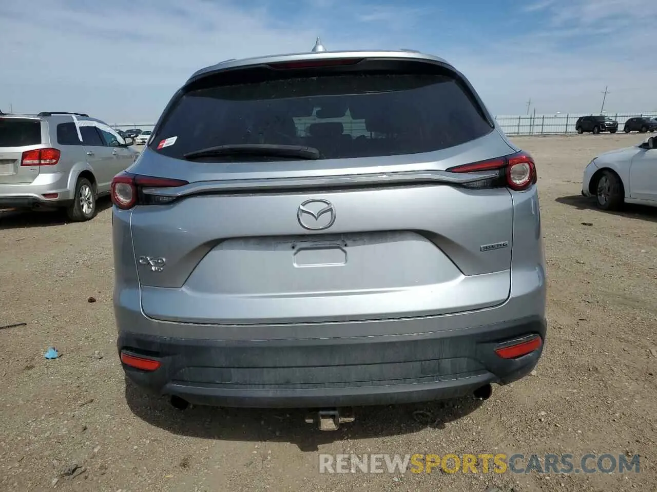 6 fotografías del automóvil dañado JM3TCBCY4N0605297 MAZDA CX-9 2022