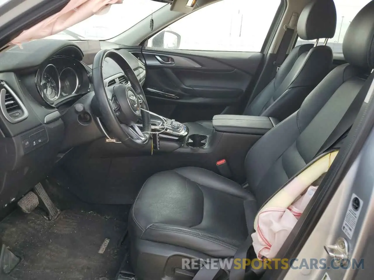 7 fotografías del automóvil dañado JM3TCBCY4N0605297 MAZDA CX-9 2022