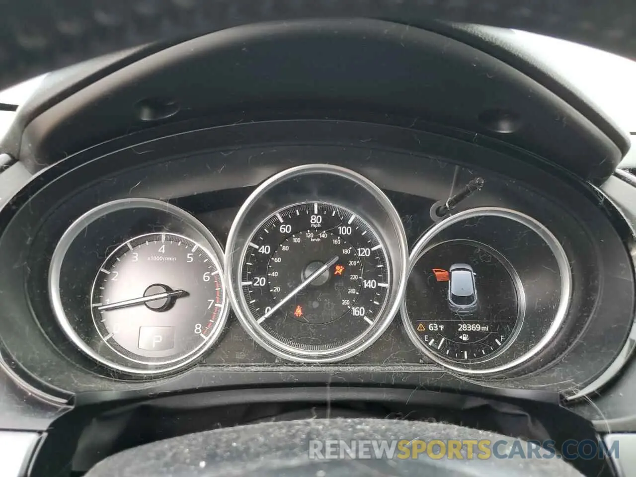 9 fotografías del automóvil dañado JM3TCBCY4N0605297 MAZDA CX-9 2022