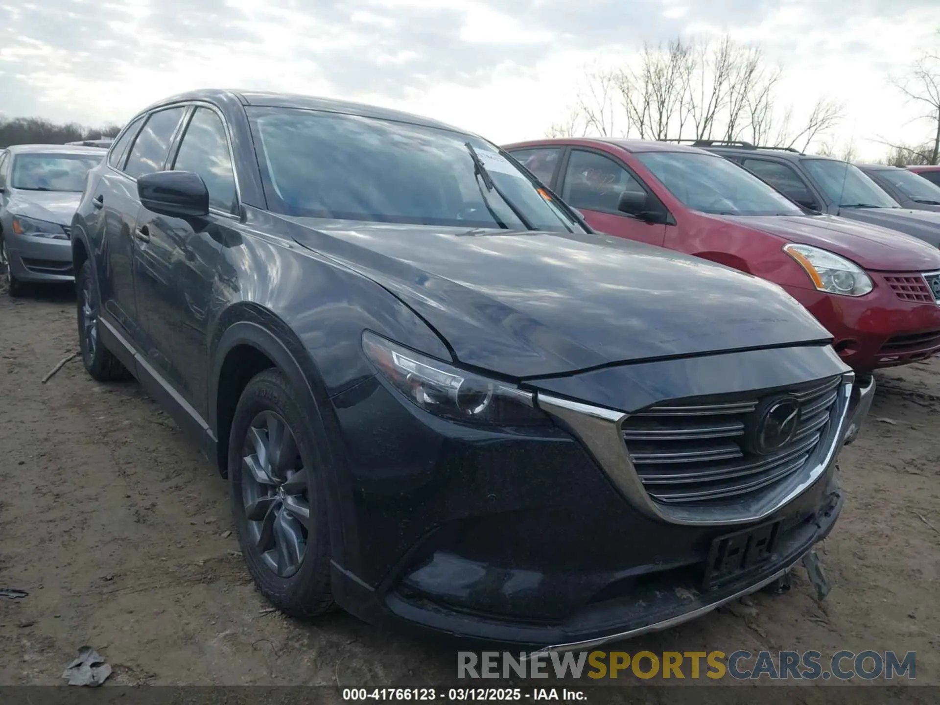 1 fotografías del automóvil dañado JM3TCBCY4N0624741 MAZDA CX-9 2022
