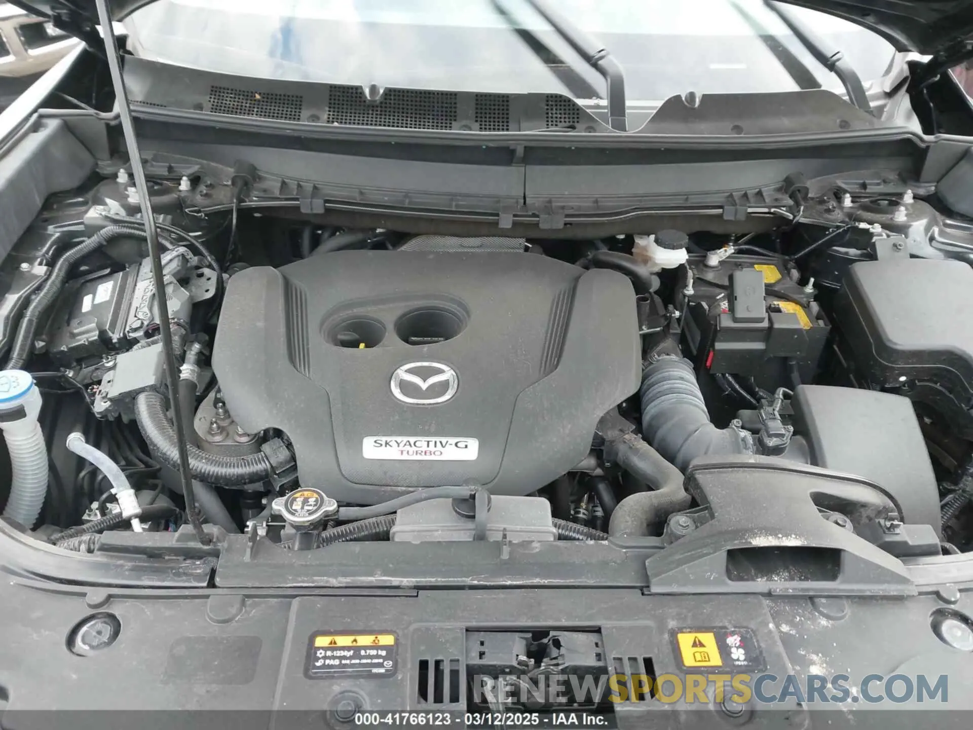 10 fotografías del automóvil dañado JM3TCBCY4N0624741 MAZDA CX-9 2022