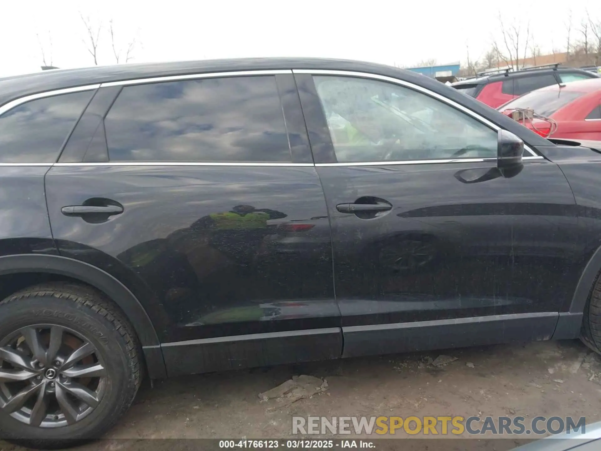 13 fotografías del automóvil dañado JM3TCBCY4N0624741 MAZDA CX-9 2022