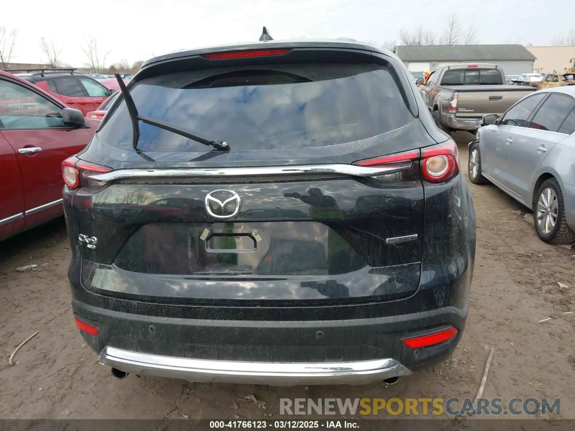 16 fotografías del automóvil dañado JM3TCBCY4N0624741 MAZDA CX-9 2022