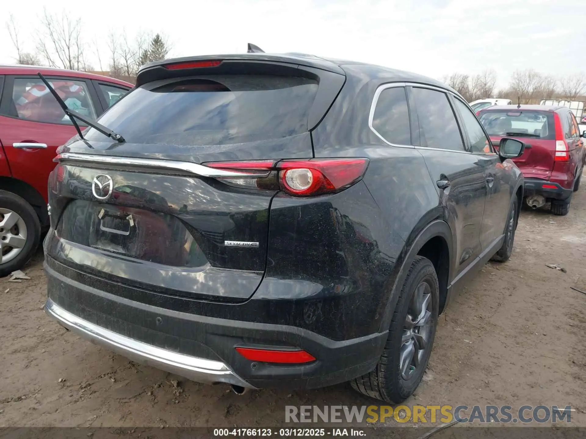 4 fotografías del automóvil dañado JM3TCBCY4N0624741 MAZDA CX-9 2022