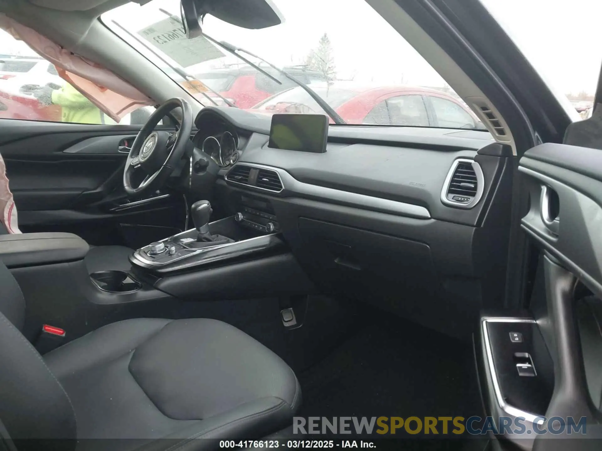 5 fotografías del automóvil dañado JM3TCBCY4N0624741 MAZDA CX-9 2022