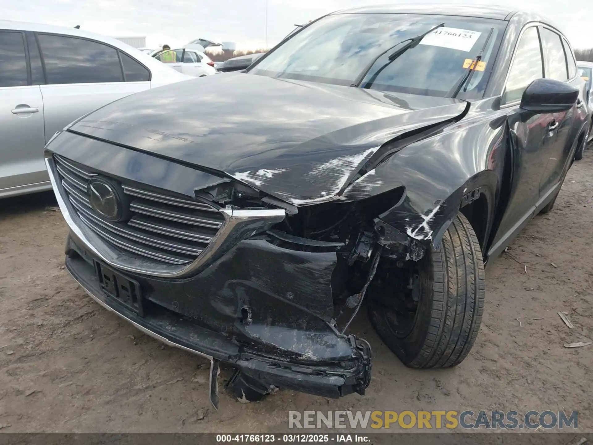 6 fotografías del automóvil dañado JM3TCBCY4N0624741 MAZDA CX-9 2022