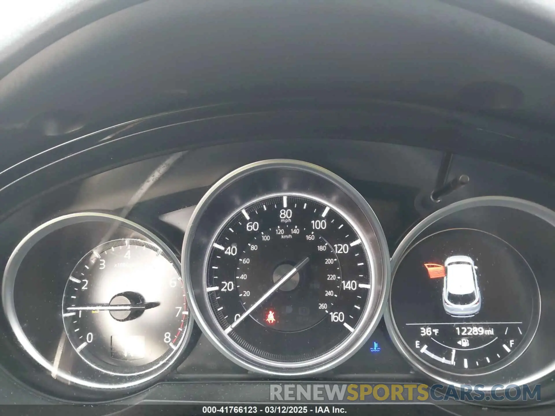 7 fotografías del automóvil dañado JM3TCBCY4N0624741 MAZDA CX-9 2022