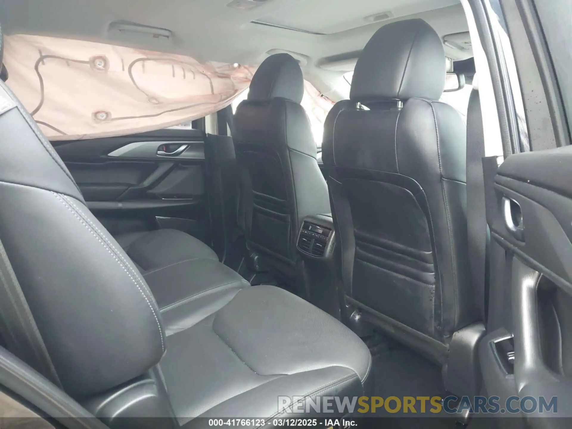 8 fotografías del automóvil dañado JM3TCBCY4N0624741 MAZDA CX-9 2022