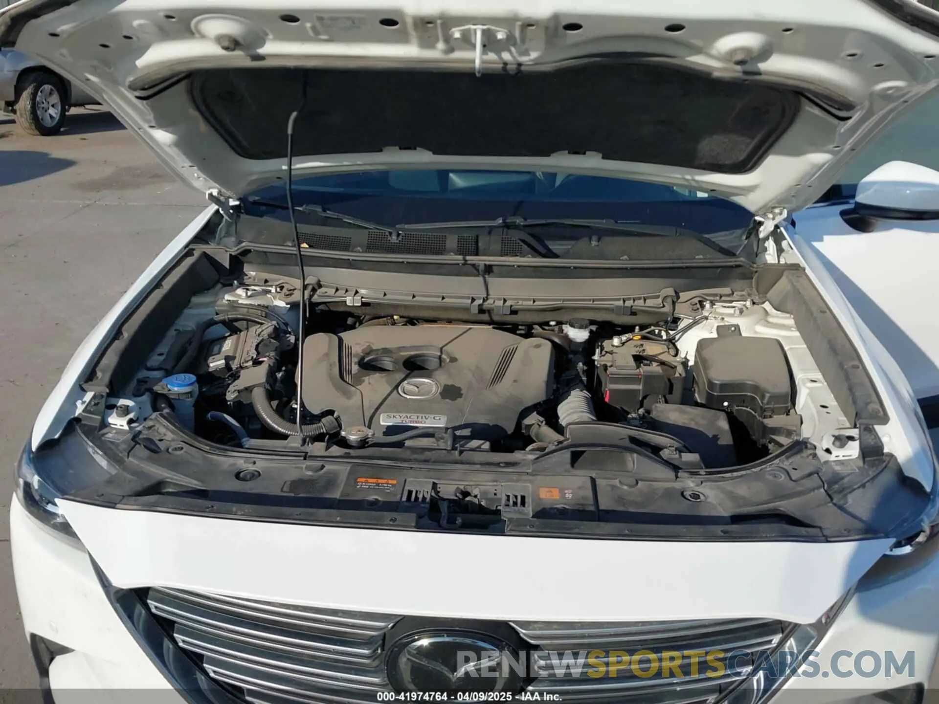 10 fotografías del automóvil dañado JM3TCBCY5N0627700 MAZDA CX-9 2022