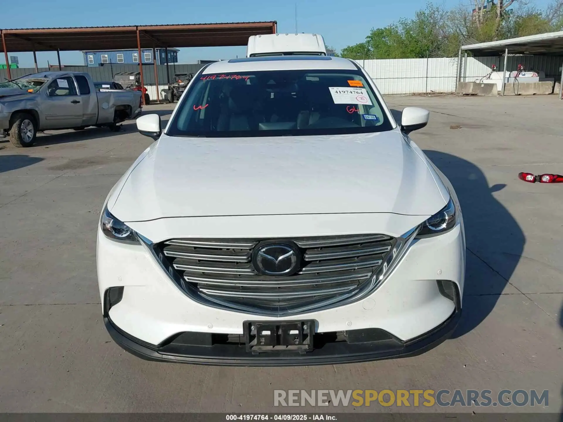 13 fotografías del automóvil dañado JM3TCBCY5N0627700 MAZDA CX-9 2022