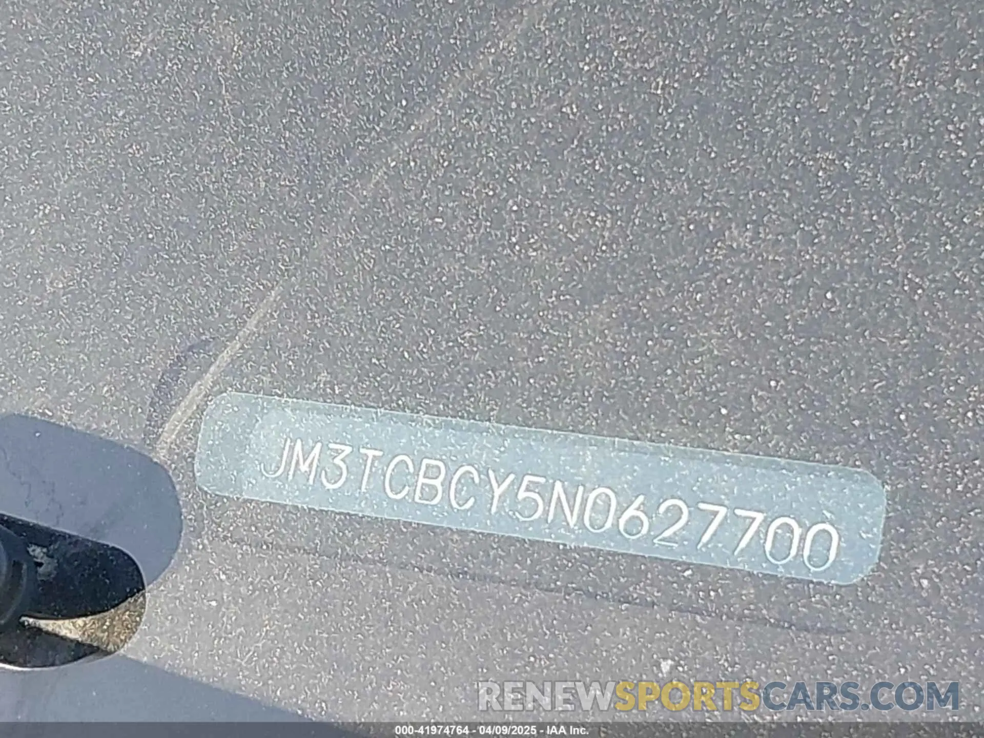 18 fotografías del automóvil dañado JM3TCBCY5N0627700 MAZDA CX-9 2022