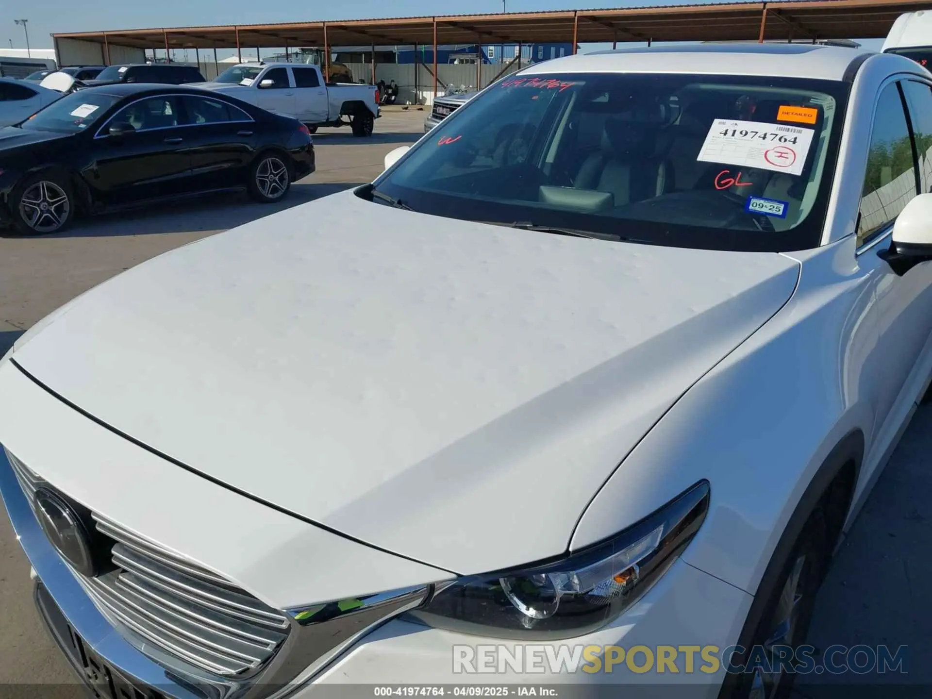 6 fotografías del automóvil dañado JM3TCBCY5N0627700 MAZDA CX-9 2022