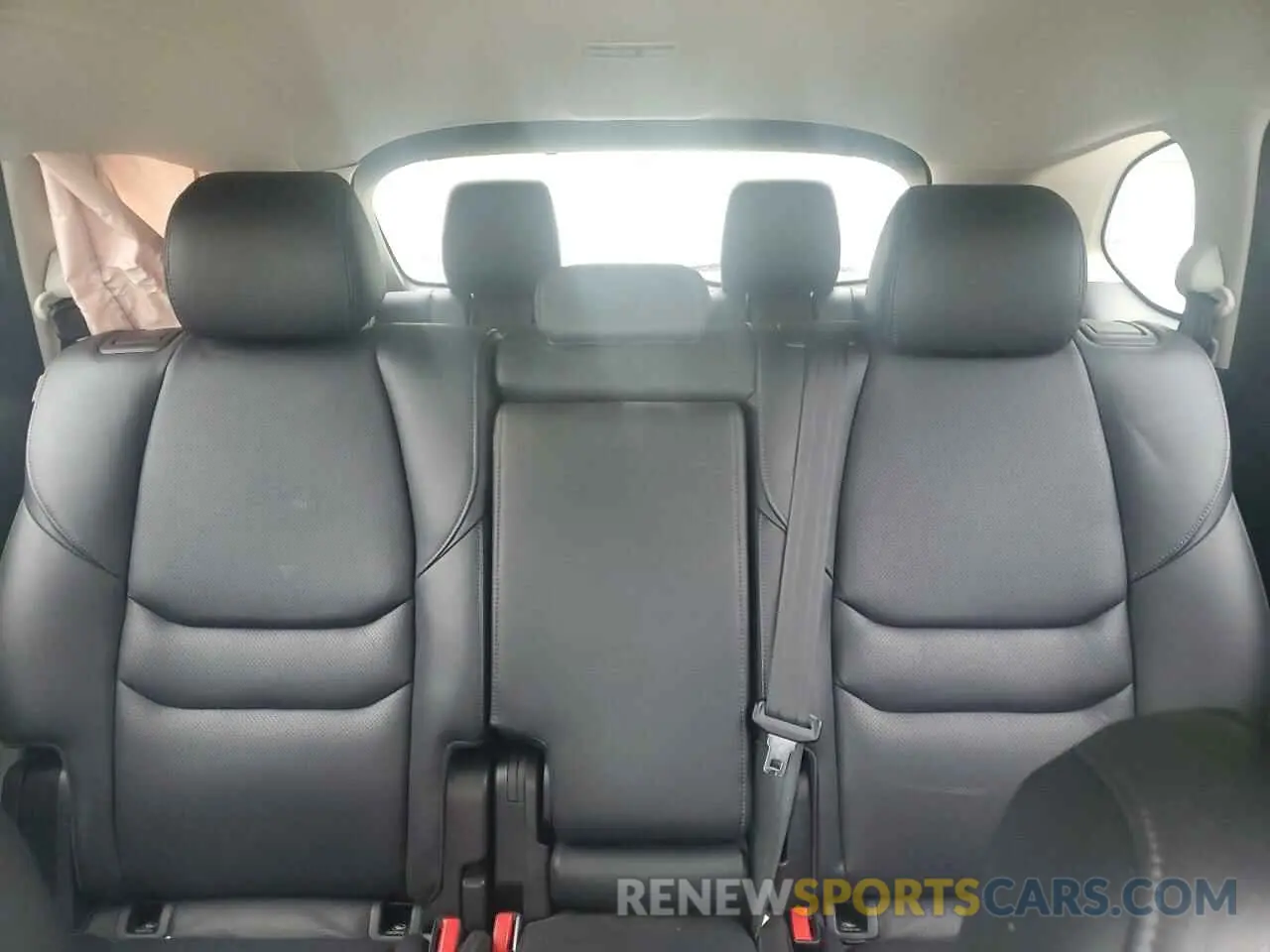 10 fotografías del automóvil dañado JM3TCBCY6N0607357 MAZDA CX-9 2022