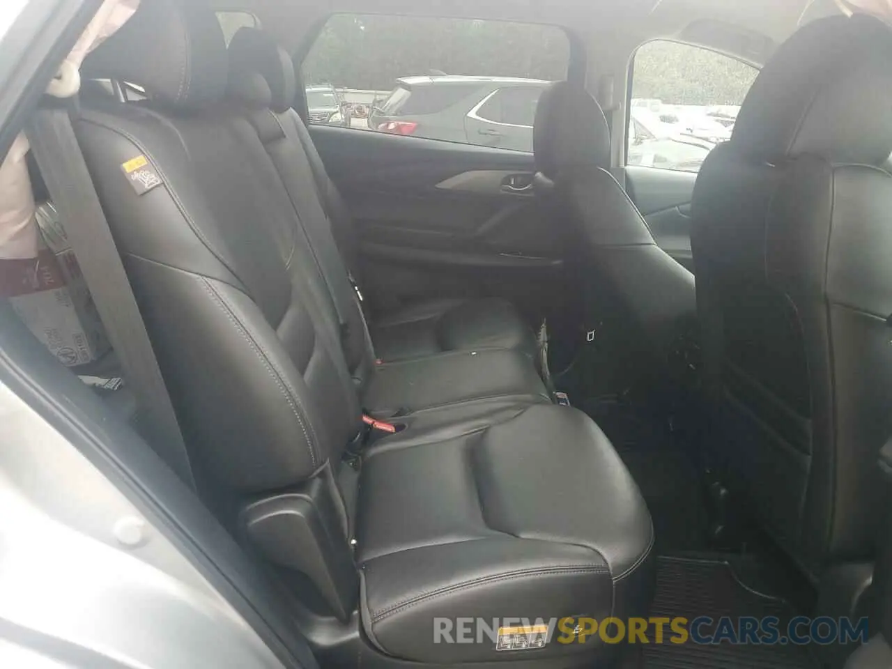 11 fotografías del automóvil dañado JM3TCBCY6N0607357 MAZDA CX-9 2022