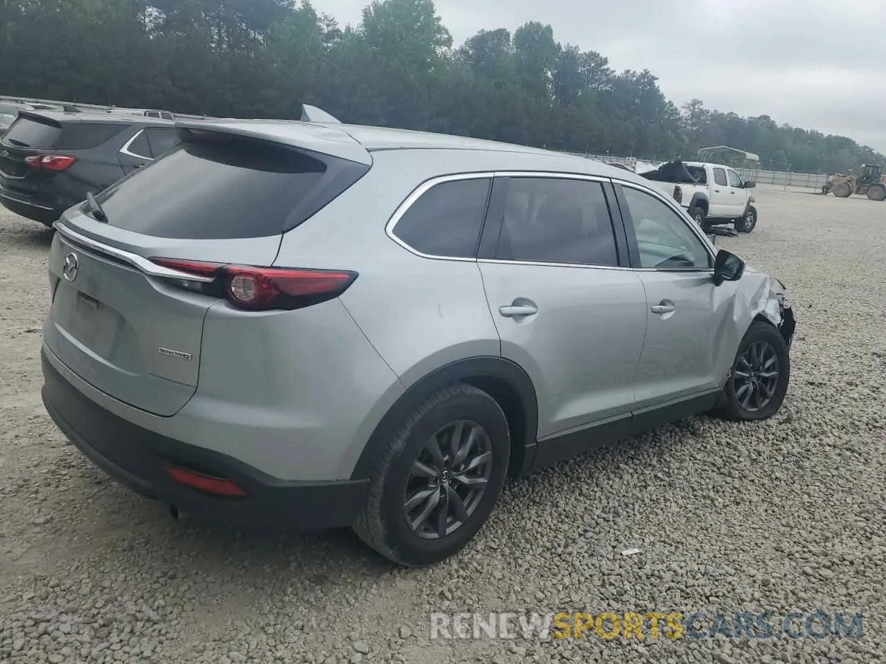3 fotografías del automóvil dañado JM3TCBCY6N0607357 MAZDA CX-9 2022