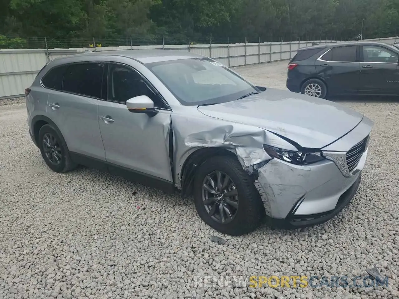 4 fotografías del automóvil dañado JM3TCBCY6N0607357 MAZDA CX-9 2022