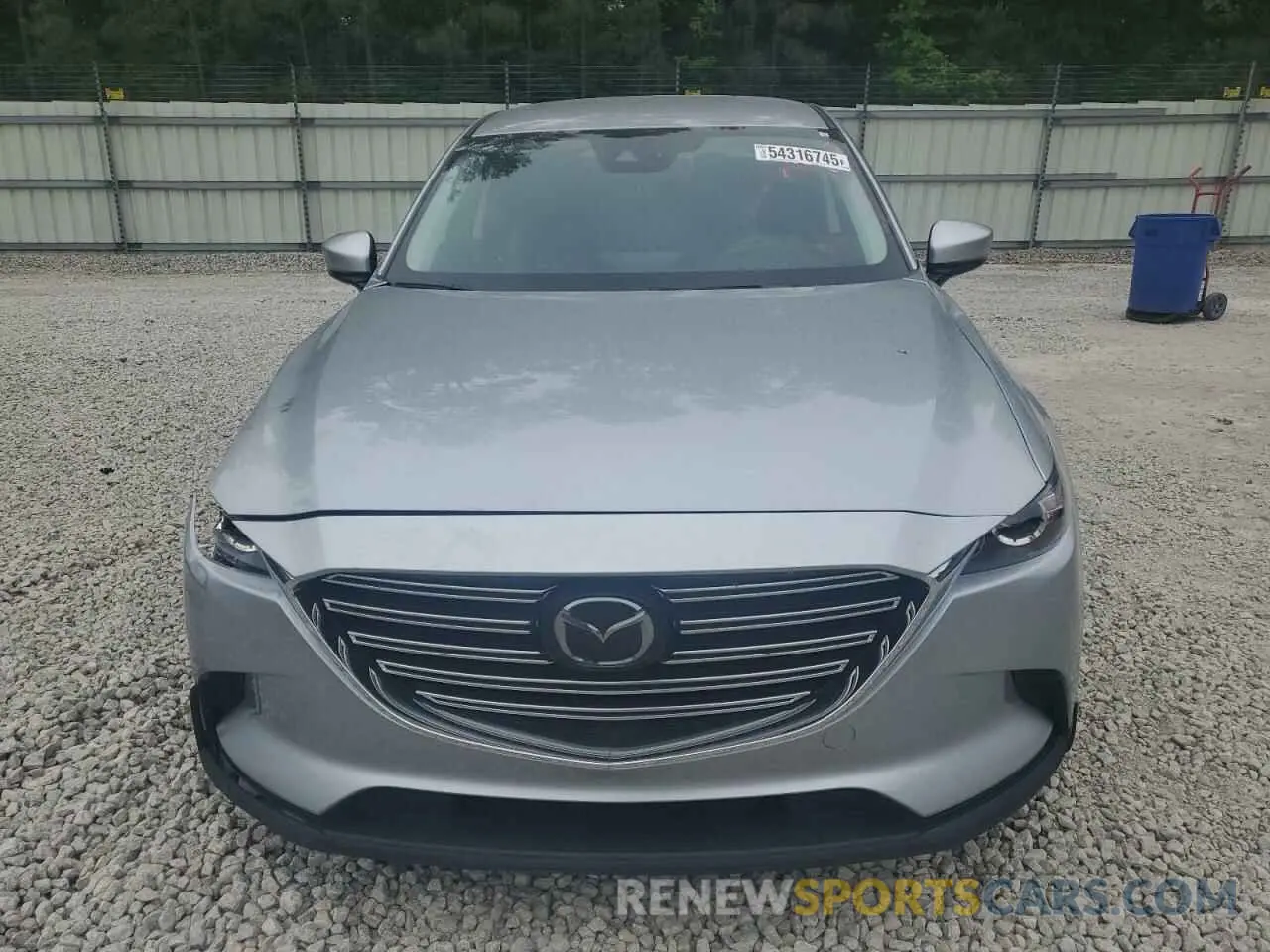 5 fotografías del automóvil dañado JM3TCBCY6N0607357 MAZDA CX-9 2022