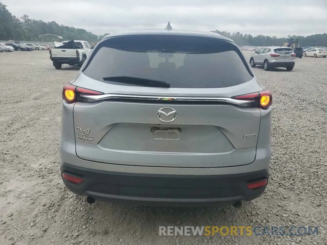 6 fotografías del automóvil dañado JM3TCBCY6N0607357 MAZDA CX-9 2022