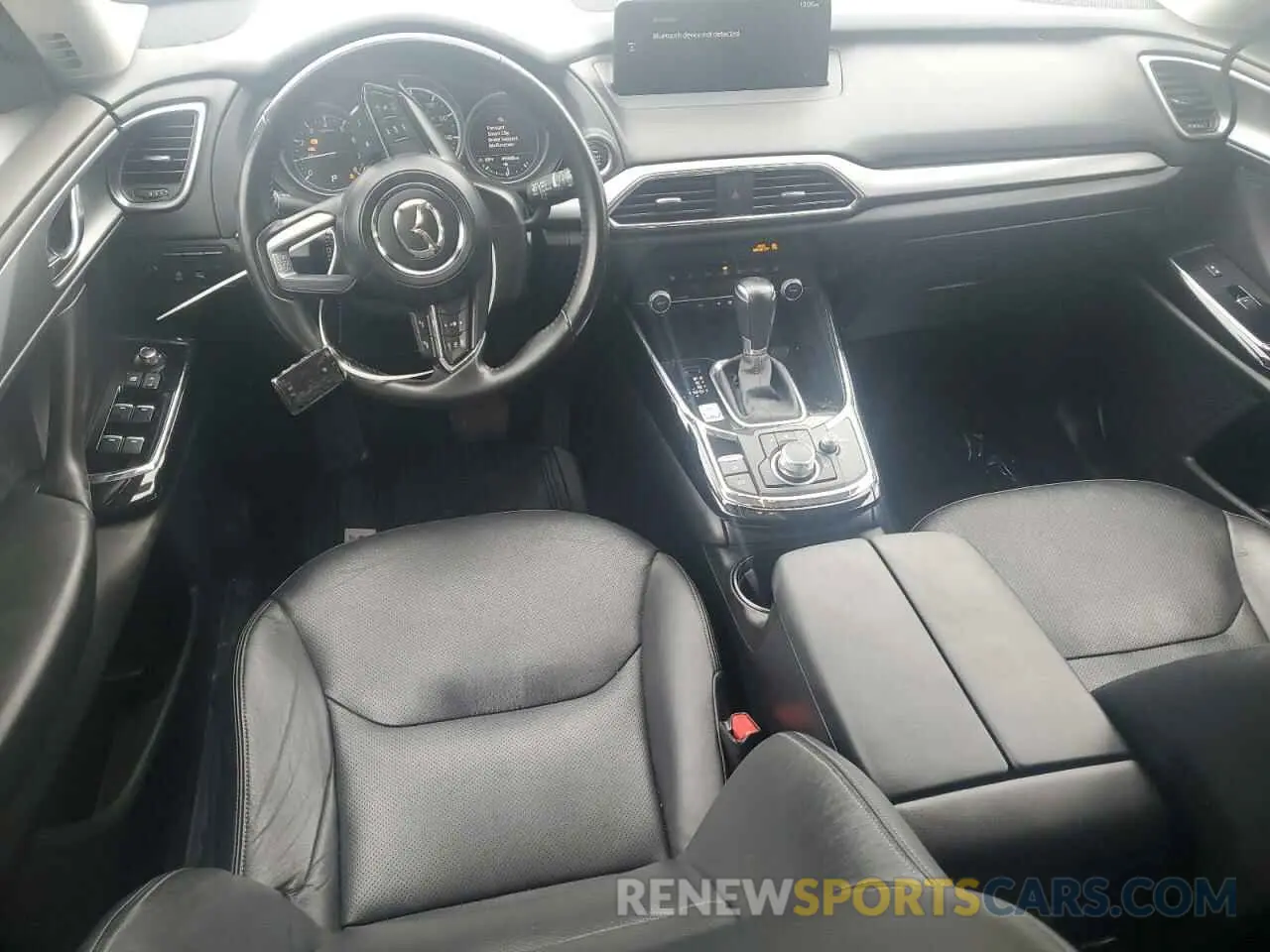 8 fotografías del automóvil dañado JM3TCBCY6N0607357 MAZDA CX-9 2022
