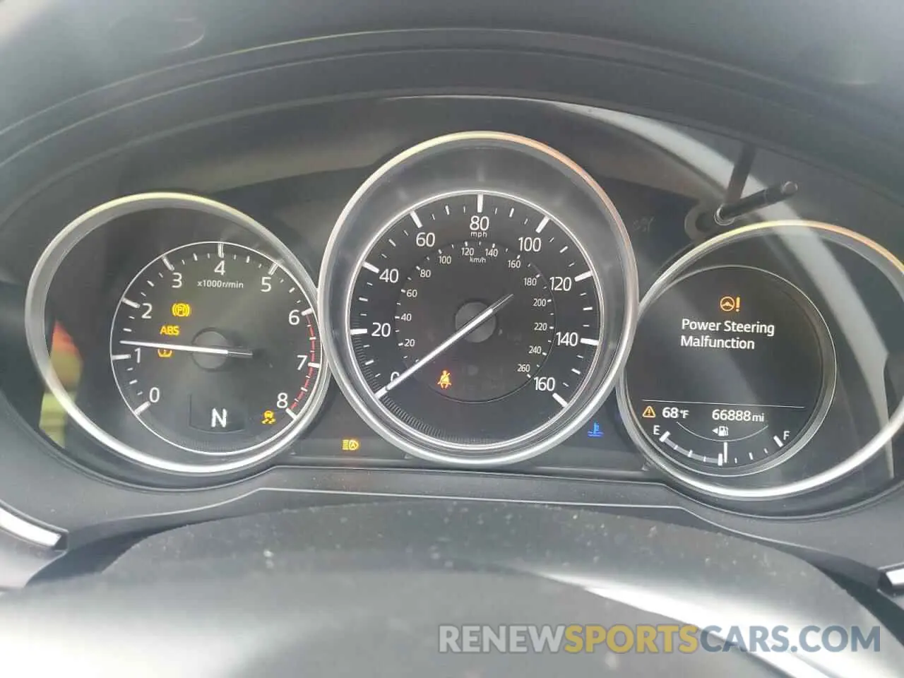 9 fotografías del automóvil dañado JM3TCBCY6N0607357 MAZDA CX-9 2022