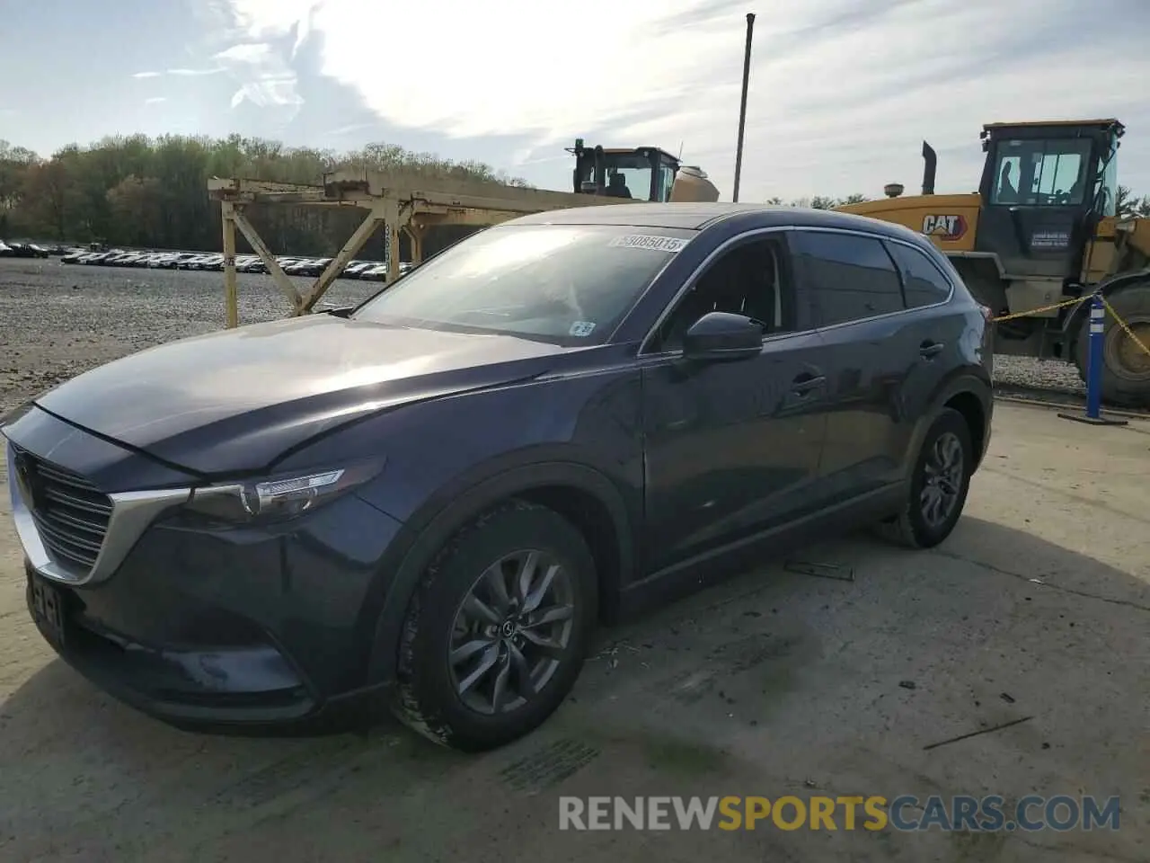 1 fotografías del automóvil dañado JM3TCBCY6N0624661 MAZDA CX-9 2022