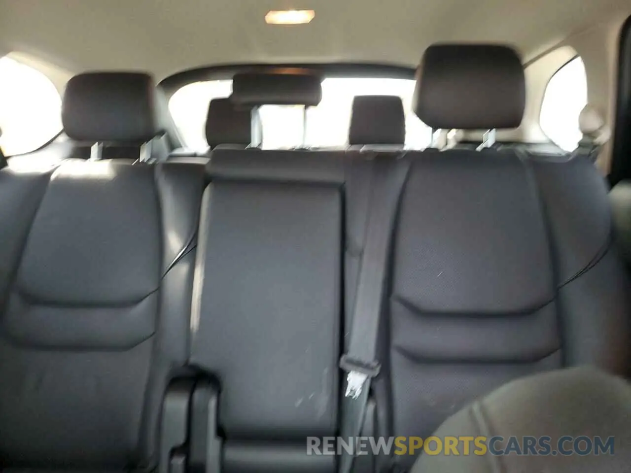 10 fotografías del automóvil dañado JM3TCBCY6N0624661 MAZDA CX-9 2022