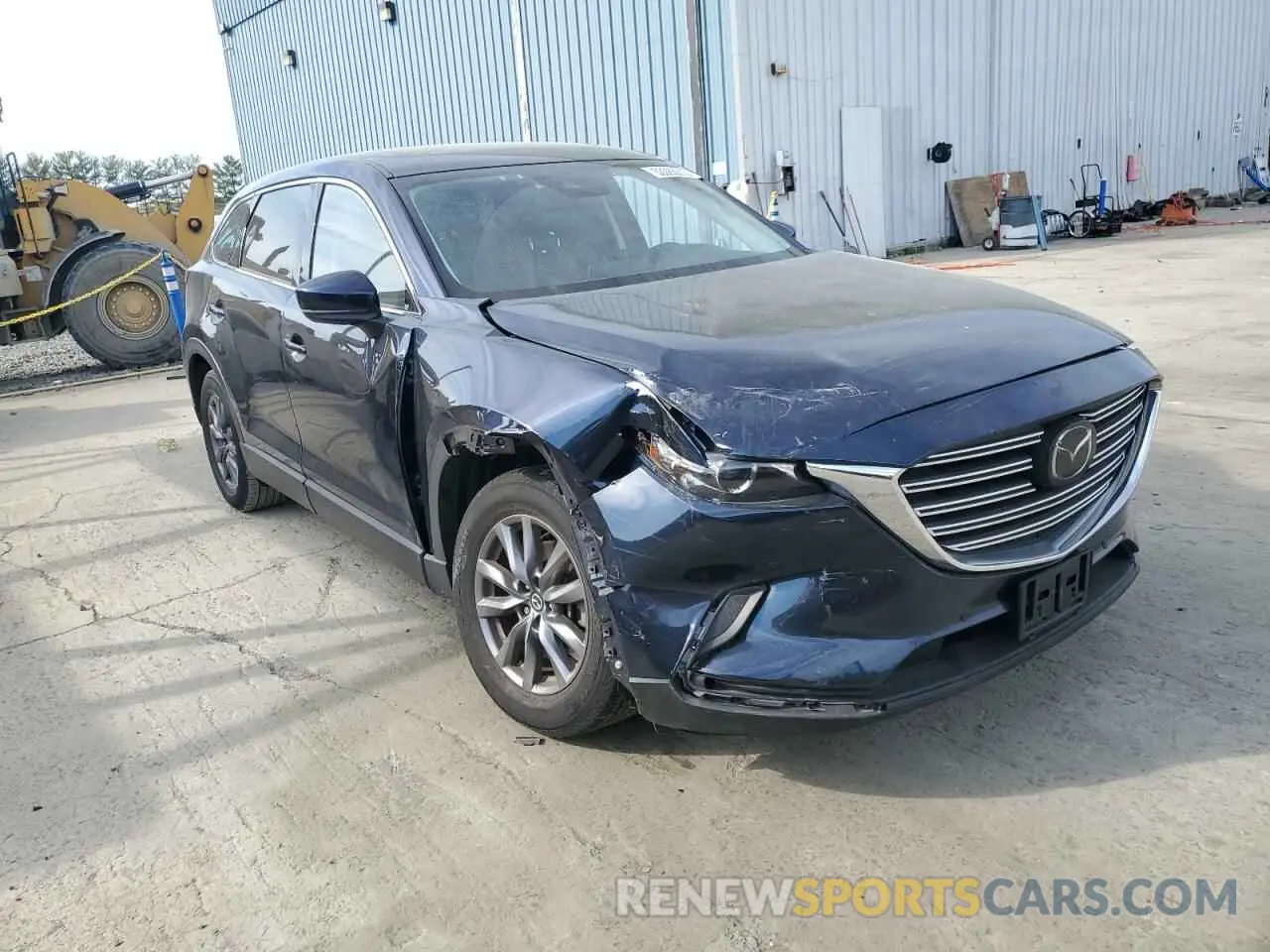 4 fotografías del automóvil dañado JM3TCBCY6N0624661 MAZDA CX-9 2022
