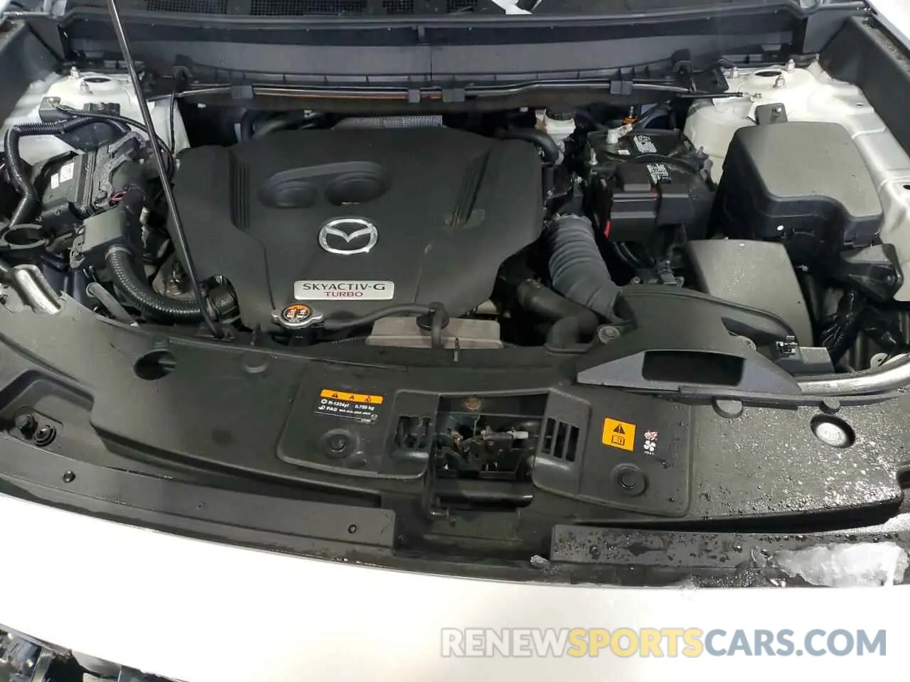 12 fotografías del automóvil dañado JM3TCBCY7N0604340 MAZDA CX-9 2022