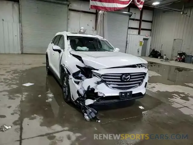 14 fotografías del automóvil dañado JM3TCBCY7N0604340 MAZDA CX-9 2022