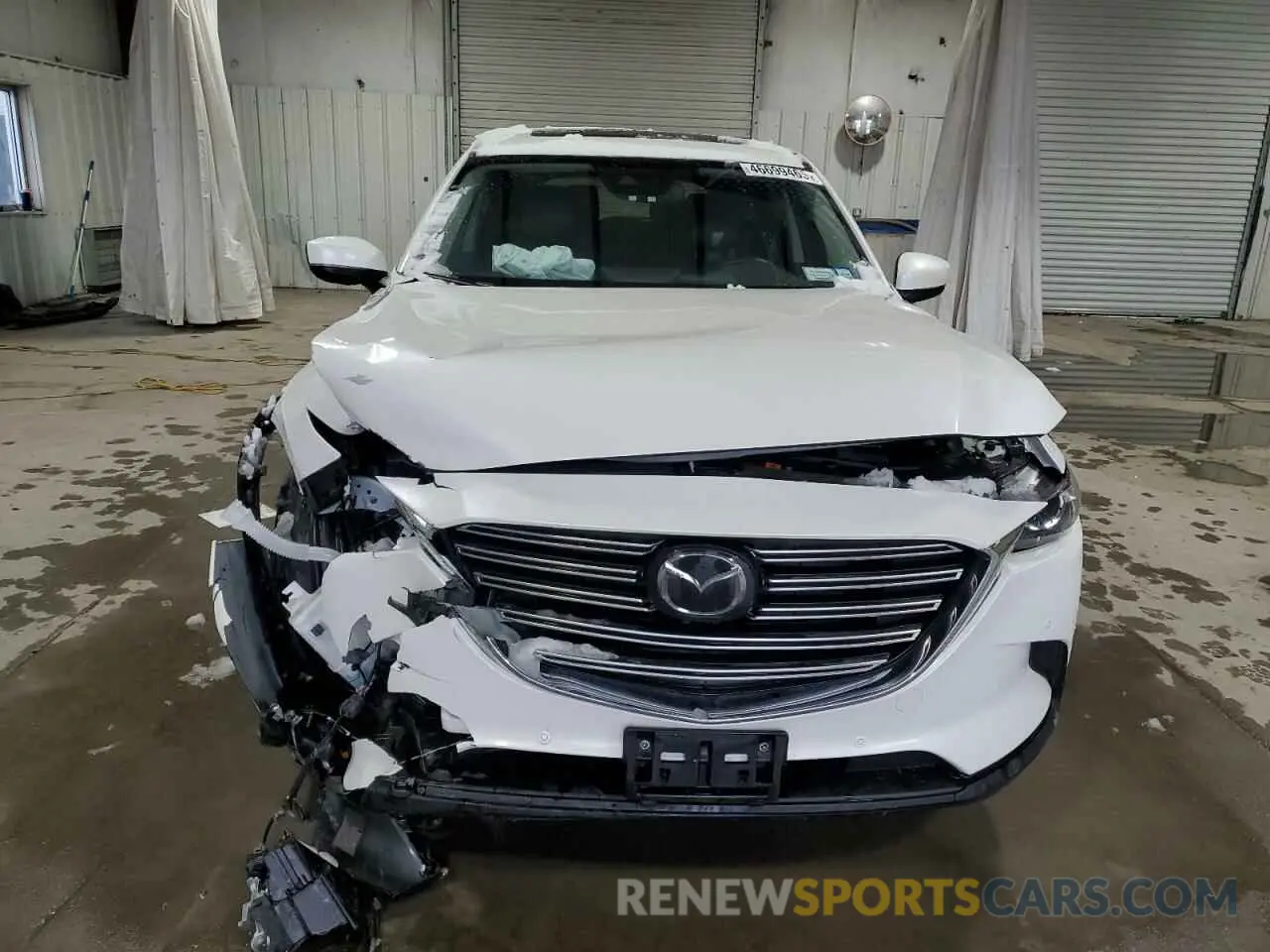 5 fotografías del automóvil dañado JM3TCBCY7N0604340 MAZDA CX-9 2022