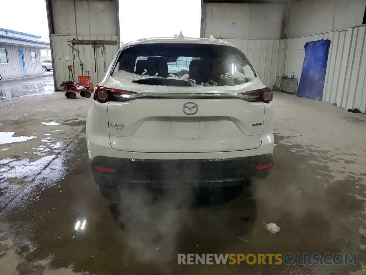 6 fotografías del automóvil dañado JM3TCBCY7N0604340 MAZDA CX-9 2022