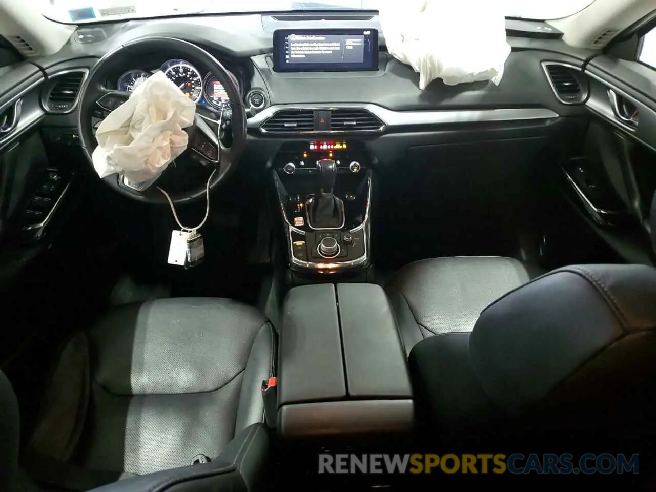 8 fotografías del automóvil dañado JM3TCBCY7N0604340 MAZDA CX-9 2022