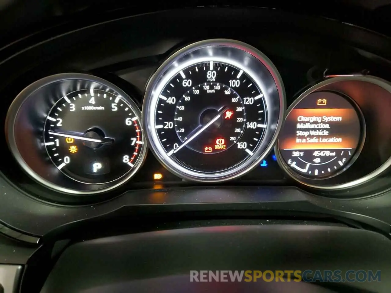 9 fotografías del automóvil dañado JM3TCBCY7N0604340 MAZDA CX-9 2022