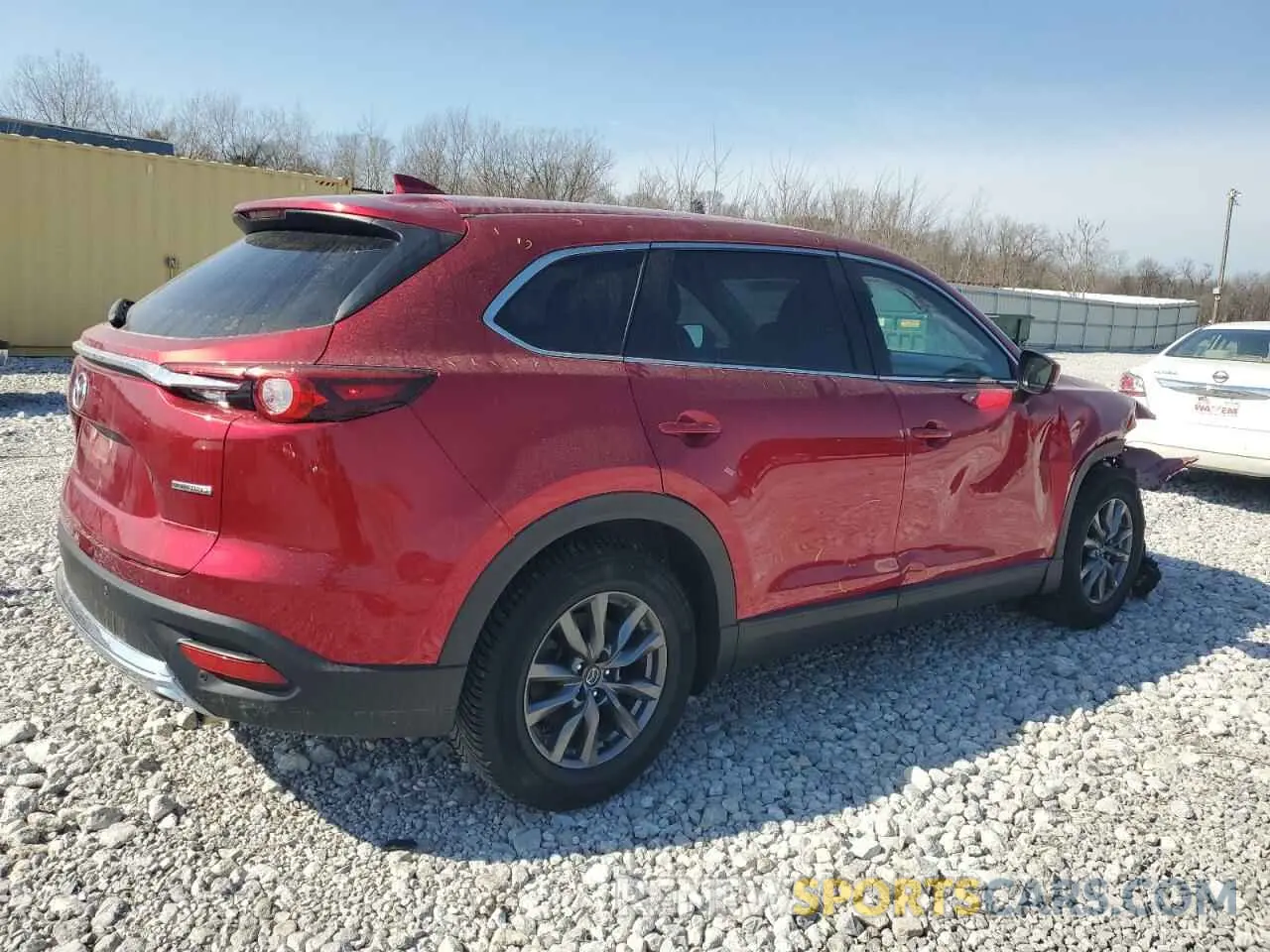 3 fotografías del automóvil dañado JM3TCBCY7N0624510 MAZDA CX-9 2022