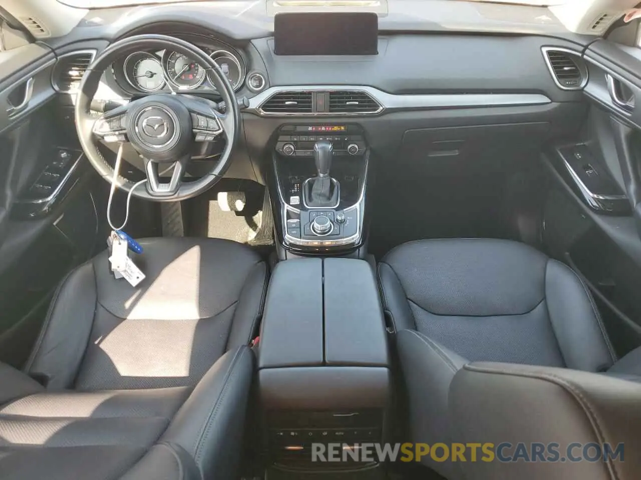 8 fotografías del automóvil dañado JM3TCBCY7N0624510 MAZDA CX-9 2022