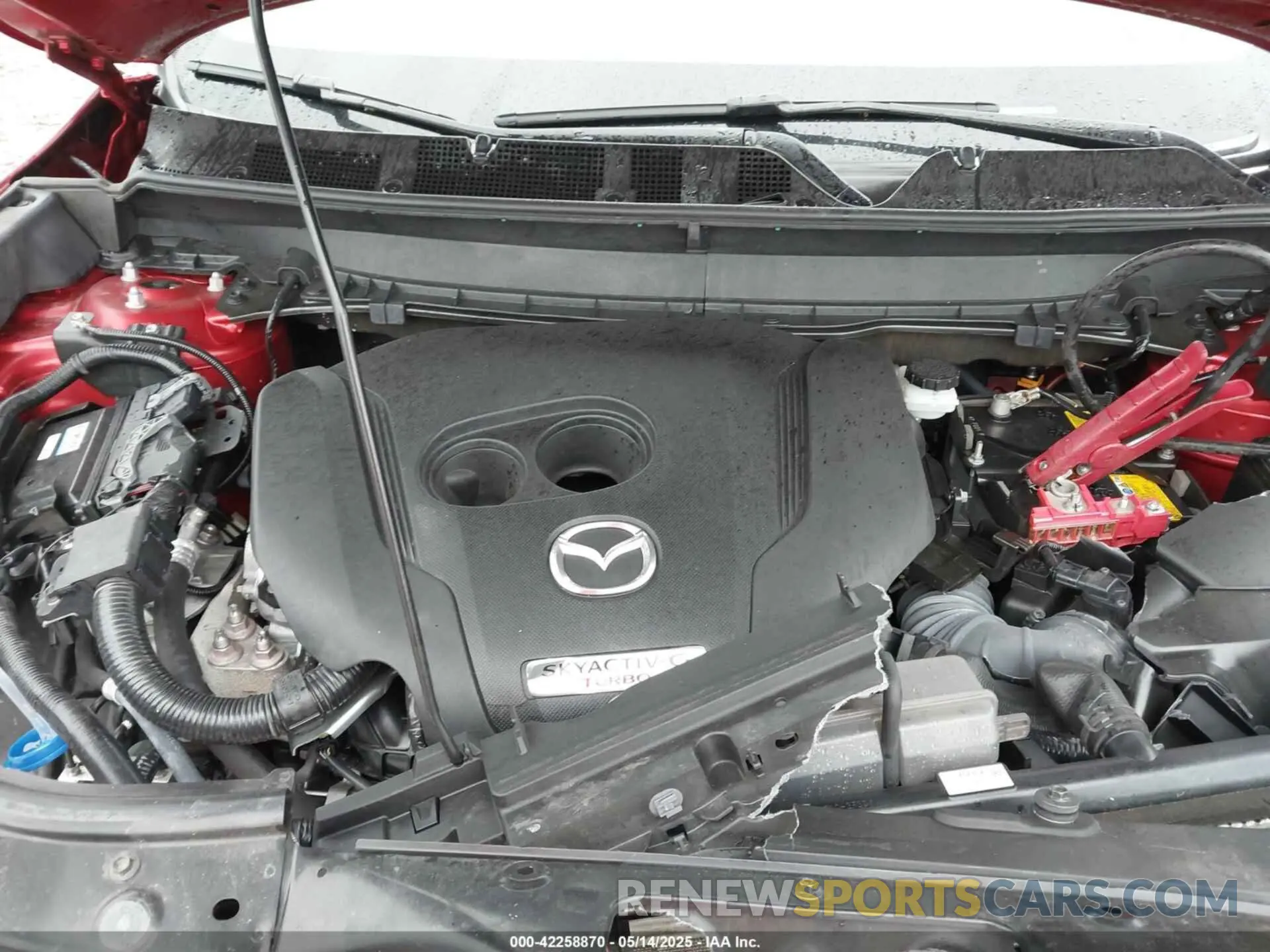 10 fotografías del automóvil dañado JM3TCBCY9N0613508 MAZDA CX-9 2022