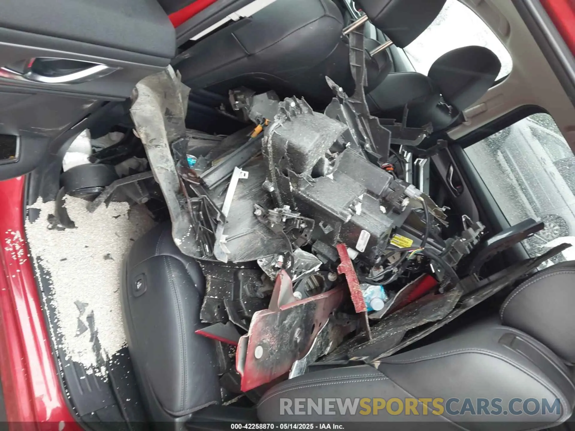 12 fotografías del automóvil dañado JM3TCBCY9N0613508 MAZDA CX-9 2022