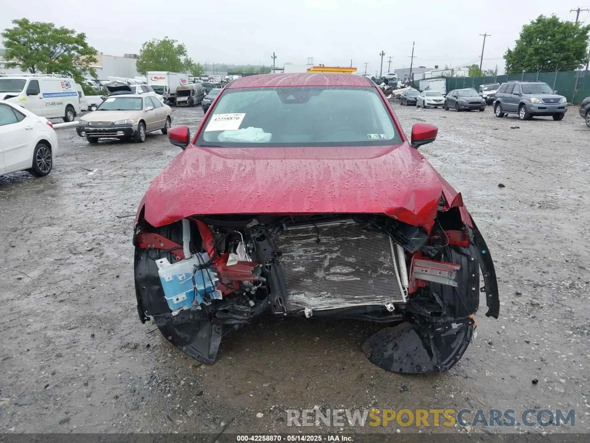 13 fotografías del automóvil dañado JM3TCBCY9N0613508 MAZDA CX-9 2022