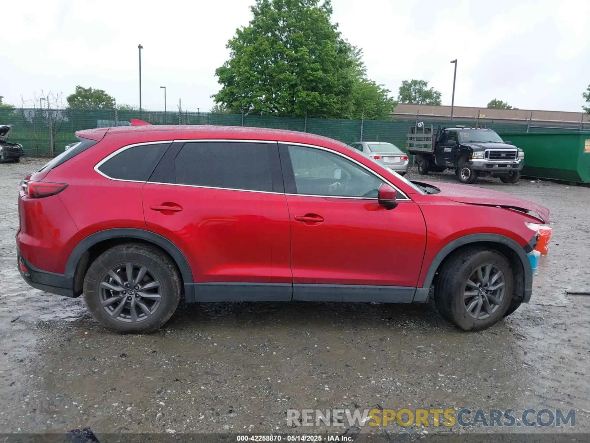 14 fotografías del automóvil dañado JM3TCBCY9N0613508 MAZDA CX-9 2022